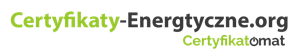 Certyfikaty energetyczne logo